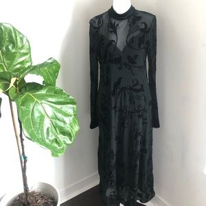 Kimchi Blue Black dress